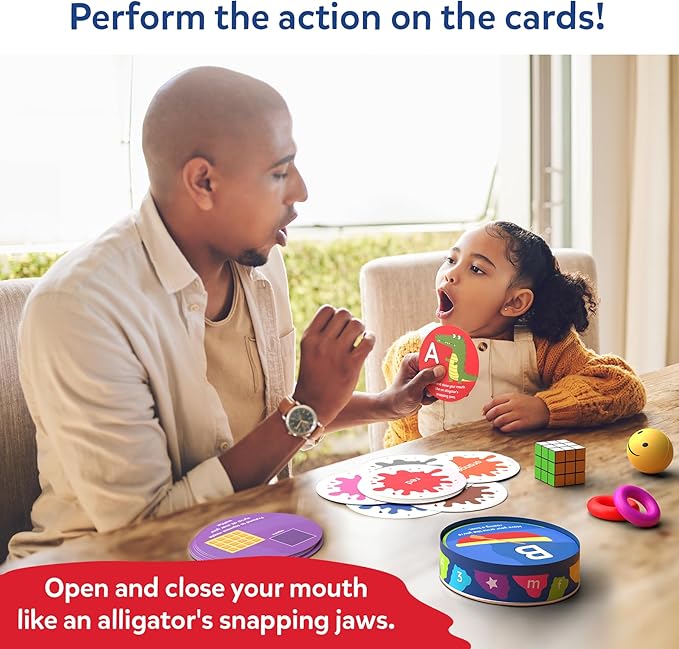 Skillmatics Card Game for Toddlers - Jump & Learn Letters, Numbers, Shapes & Colors, Preschool Learning, Travel Toys, Gifts for Kids Ages 2, 3, 4, 5