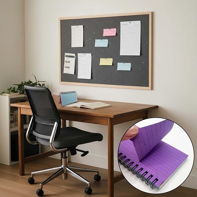 250 Sheets Index Cards with Ring, Tearable Spiral Bound Notecards, 3x5 Inches, Candy Colored Ruled Flashcards for Notes, Reminders, and Lists, Studying Nursing School Essentials(5-Color Pads*5)