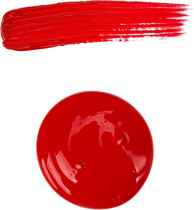 Crayola Premier Tempera Paint Red, 32-oz. Size, 1 Unit, Quart