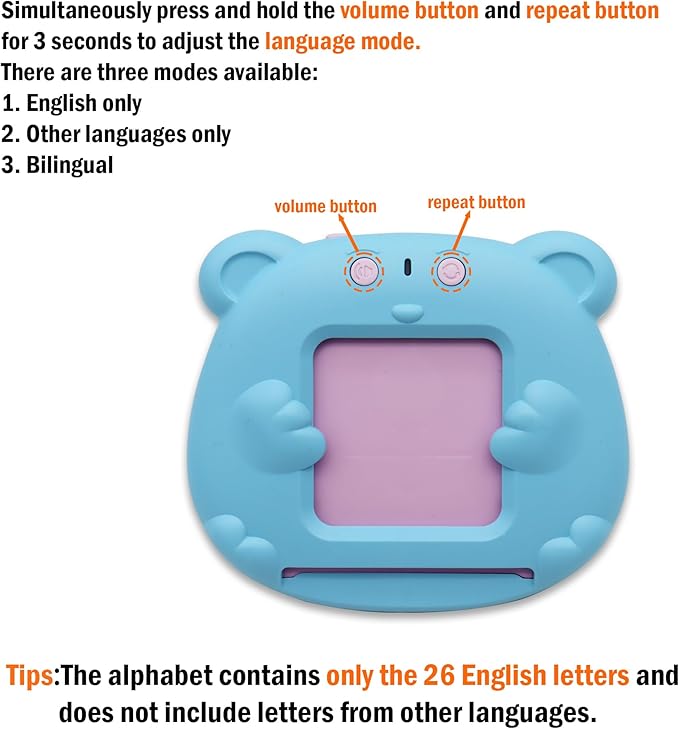 MAYAPHILOS 510 Words Alphabet Talking Flash Cards for 3-8 Years Toddlers, Educational Learning Interactive Toy for Boys Girls Kids Birthday Gifts, Preschool Montessori Speech Therapy Autism Toys Pink