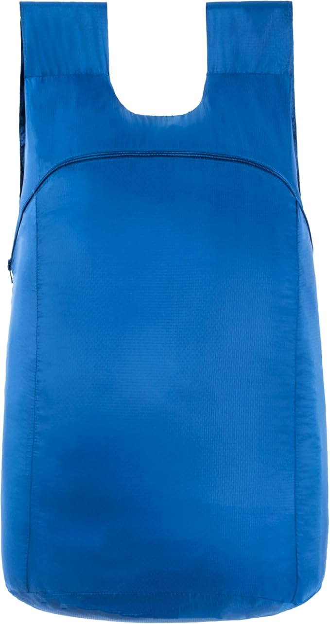 Nanobag Daypack - Ultralight 16L Foldable Travel & Hiking Backpack, Reusable, Packable, Collapsible Bag for Men & Women
