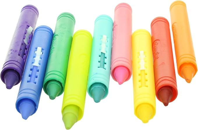 Crayola Bathtub Crayons, Assorted Colors 10 ea