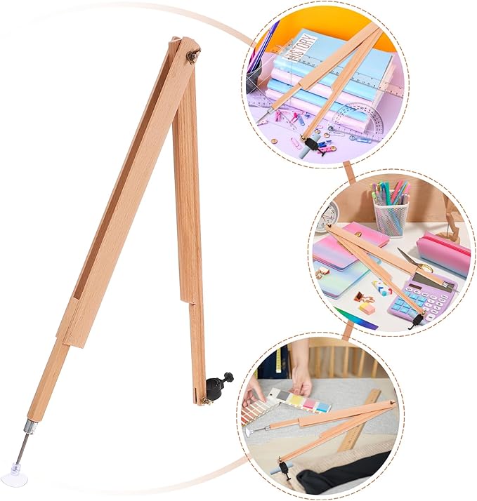 SHINEOFI Large Compass Large Math Teaching Compass Tool for Drawing Circles Compass Drawing Drafting Compass Chalkboards Compass Circle Maker Drawing Compass Circle Beige