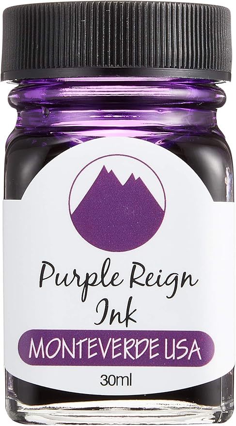 Monteverde USA Ink with ITF Technology, 30 ml Purple Reign (G309PR)