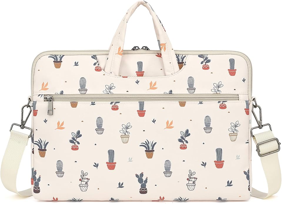 DACHEE Laptop Shoulder Bag for 15 Inch/15.6 Inch Macbook Pro
