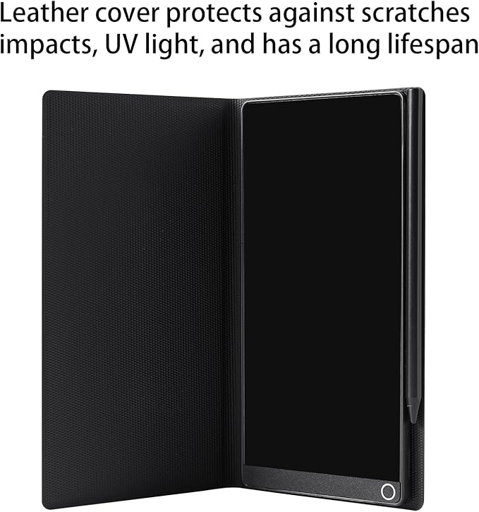 6.5inch Digital Notepad Portable Mini LCD Writing Tablet Electronic Notebook with Protective Cover Reusable Drawing Board