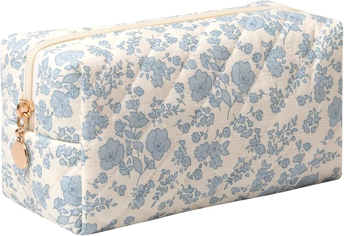 Pencil Case Office College School Storage Bag Pouch Holder Box Organizer Makeup Pouch Cosmetic Bag Aesthetic Cute Pen Case for Girls Boys Kids (Z-Large-A)