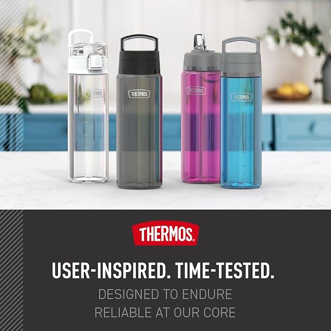 THERMOS ICON SERIES Hydration Bottle, 26oz, Aubergine
