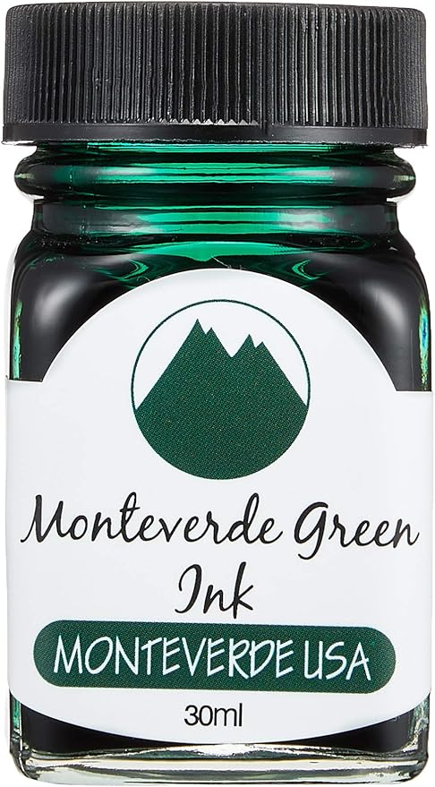 Monteverde USA Ink with ITF Technology, 30 ml Monteverde Green (G309MG)