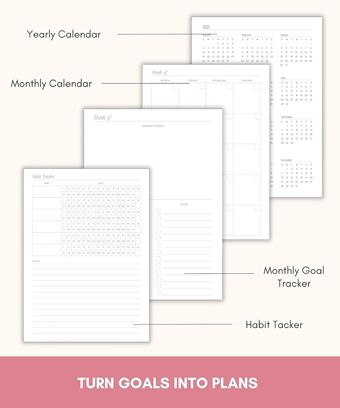 Lamare Academic Planner 2026-2027 – Undated Weekly College Student Planner for Homeschool, High School, College & Nursing Students