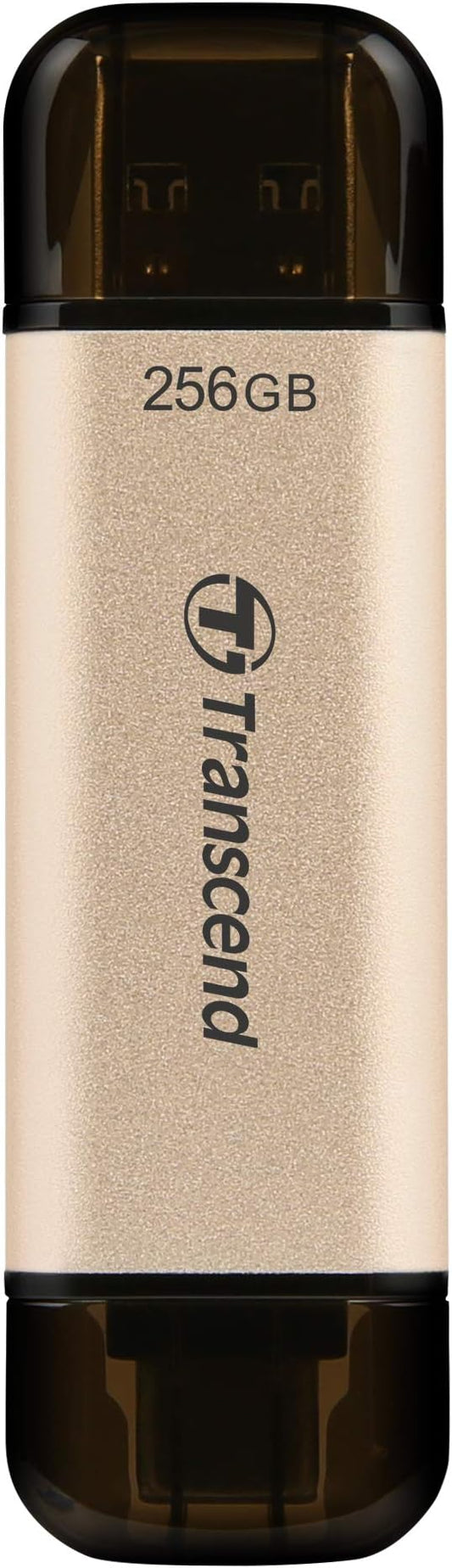 Transcend JF930 256GB Dual USB C Flash Drive for iPhone/iPad/Mac/Windows, Android/Tablet/PC/Gaming Console, Photo Stick Up to 420MB/s, USB 3.2 Thumb Drive, Memory Stick with 2-in-1 Type C &Type A