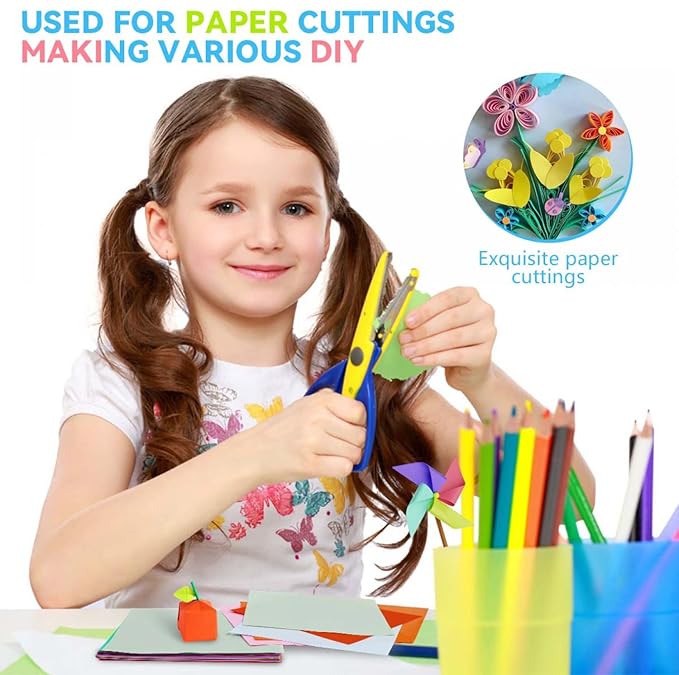 SenseYo 1500 Sheets Origami Paper Kit for Easy Fold Paper Beginner, 20 Colors 4 Inch x 4 Inch