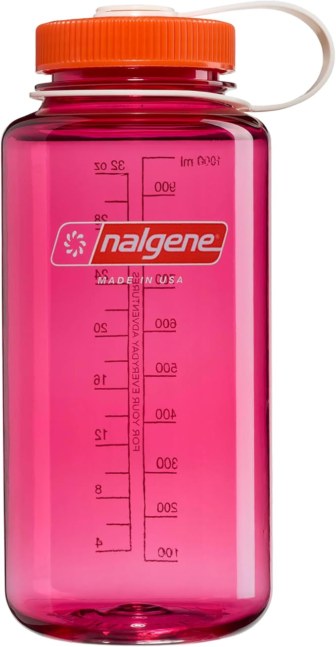Nalgene 32 oz Wide Mouth Water Bottle