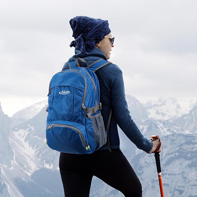 G4Free Lightweight Packable Hiking Backpack, Waterproof Travel Daypack