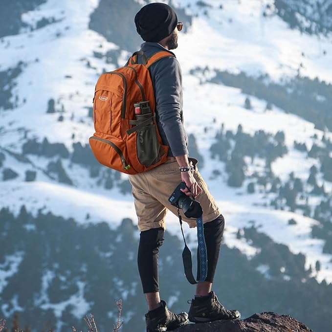 G4Free Lightweight Packable Hiking Backpack, Waterproof Travel Daypack