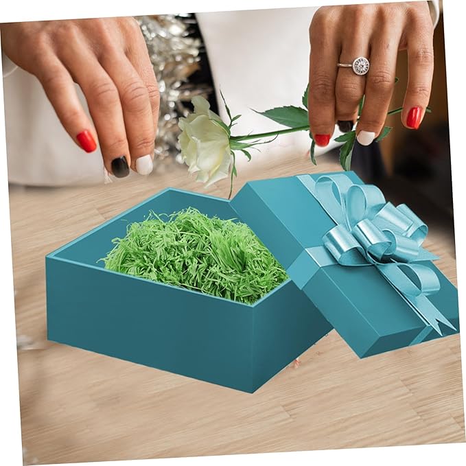 Ipetboom Diy Filling Material Paper Shreds for Box Shredded Paper Filler Light Recyclable Versatile