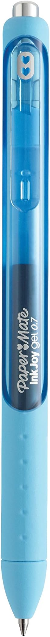 Paper Mate InkJoy Gel Pens,Medium Point (0.7mm),Assorted Colors,- Back to School Supplies,Teacher Essentials,Journaling,Writing,Note-Taking,20 Count (Pack of 12)