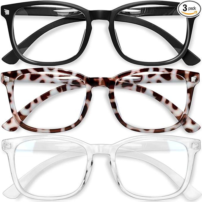 Gaoye Stylish Eyewear Frame Accessories - Blue Light Glasses for Woman - Computer Glasses for Blue Light Blocking