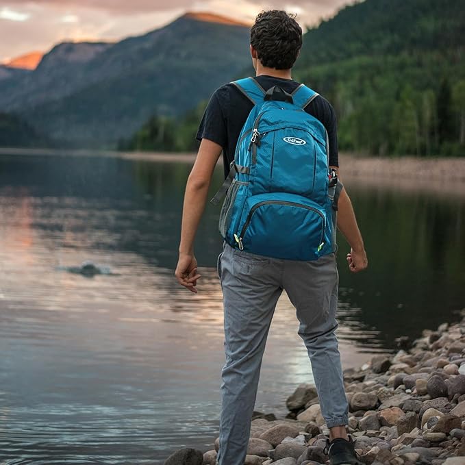 G4Free Lightweight Packable Hiking Backpack, Waterproof Travel Daypack