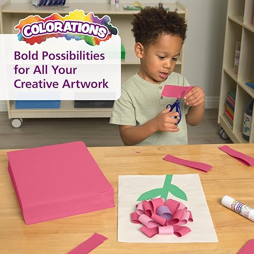 Colorations Lightweight Construction Paper - 300 Sheets