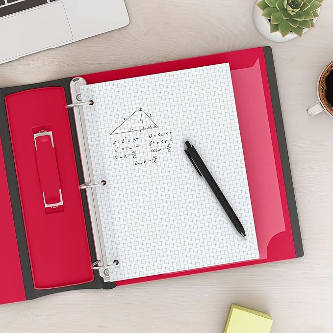 STAPLES Graph Ruled Filler Paper, 8.5” x 11”, White, 3‑Pack