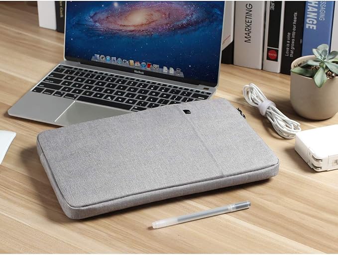 NIDOO 15" 16" Laptop Sleeve Case Notebook Protective for 15" MacBook Air M2 2023/15" MacBook Pro / 16" MacBook Pro M2 M1 / 15" Surface Laptop 3/16" ThinkPad Z16 / Yoga 7i / 15.6 Dell XPS 15 / HP