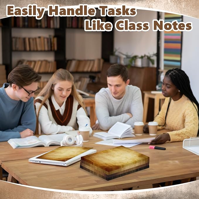 500 Sheets 8×10.5 Inch Colored Filler Paper Wide Ruled for 3-Ring Binder 11/32" Spacing Vintage Lined Filler Notebook Paper Wide Ruled Loose Leaf Paper 3-Hole Punched 80gsm for School Office