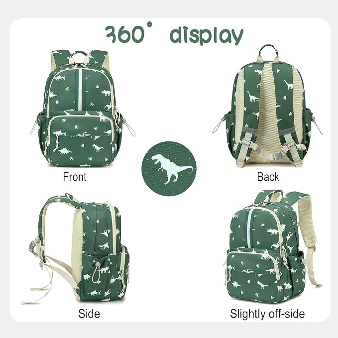 LOIDOU Backpack for Girls School Backpacks Bookbags for Elementary Middle School Women Laptop Backpacks