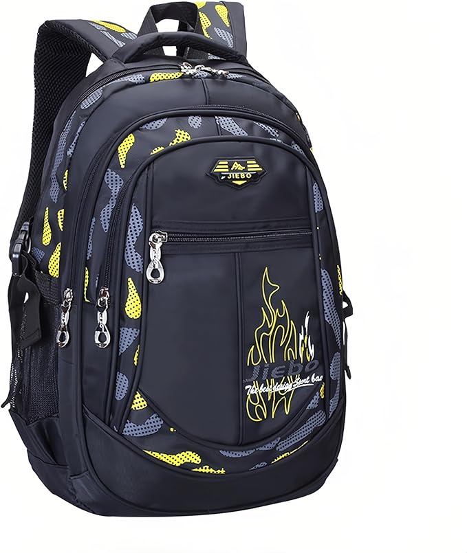 Bansusu Boys Backpack for Kids School Bag, Primary Middle School Backpack for Boys Bookbags