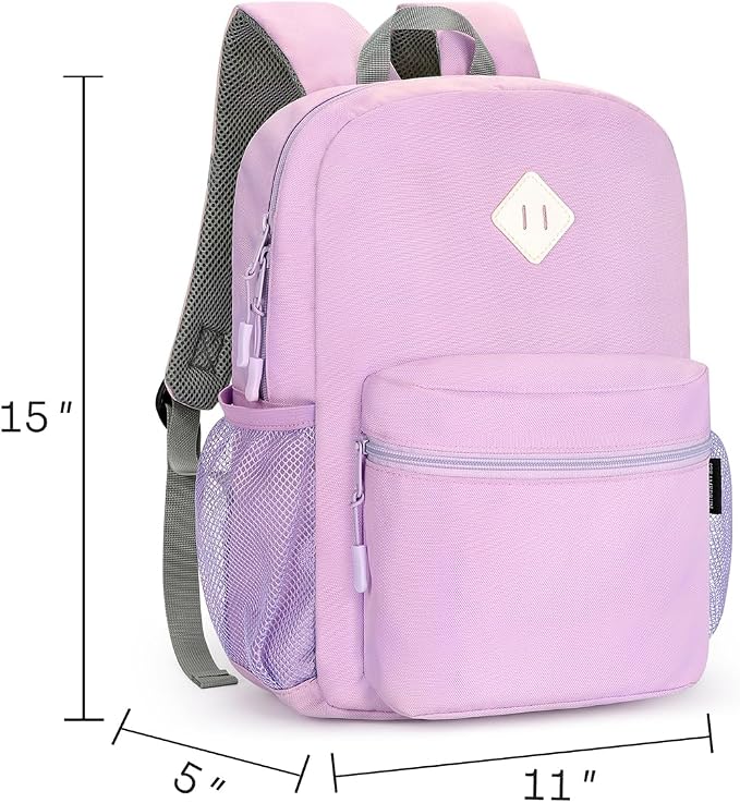 STEAMEDBUN Kids Backpack for Girls,Kindergarten Backpack for Toddler Girls Age 3-6