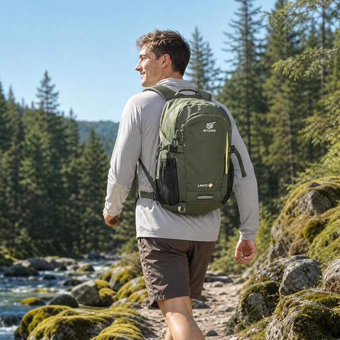 SKYSPER Small Hiking Backpack, 20L/30L Lightweight Travel Backpacks Hiking Daypack for Women Men