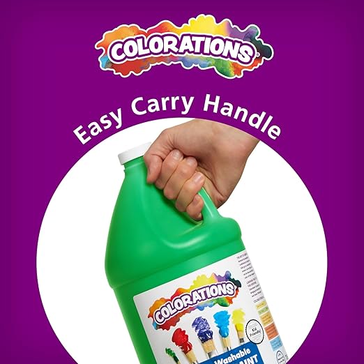 Colorations 1/2 Gallon Magenta Simply Washable Tempera Paint (Item # HGWSTMA)