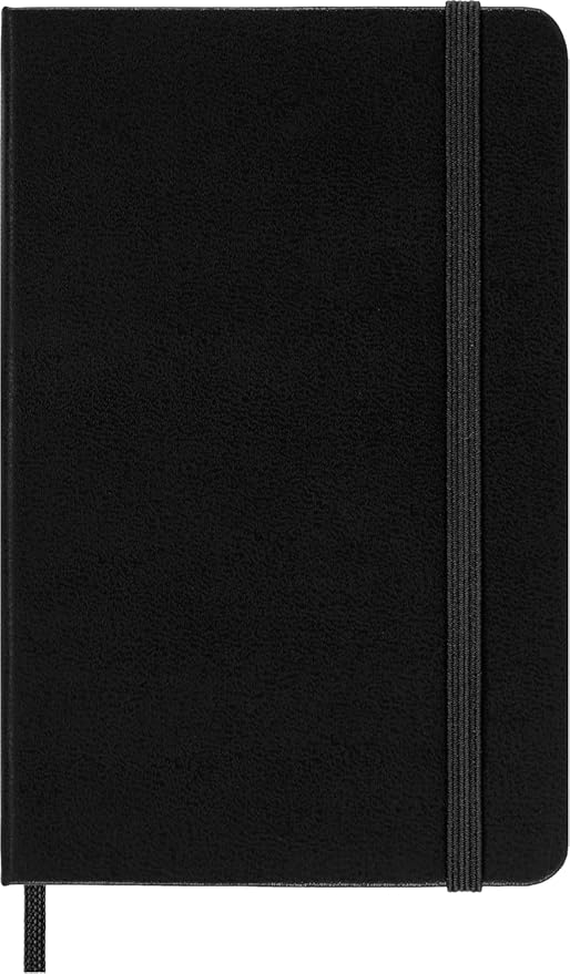 Moleskine Art Sketchbook, Hard Cover, Pocket (3.5" x 5.5") Plain/Blank, Black, 80 Pages
