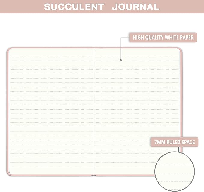 Artfan Ruled Notebook/Journal – Premium Thick Paper Faux Leather Classic Writing Notebook with Pocket + Page Dividers Gifts, Banded, Large, 144 Pages, Hard Cover, Lined (5.8 x 8.4) - The Sun