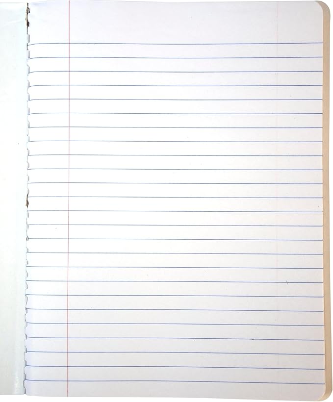 School Smart Hard Cover Ruled Composition Book, 150 Sheets, 9-3/4 x 7-1/2 Inches - 086769