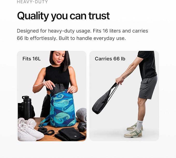 Nanobag Daypack 16L Ultralight Packable Foldable Travel Backpack for Hiking | 1.15 oz Portable Collapsible Pocket-Size with YKK Zipper and Wide Comfortable Shoulder Straps for Everyday Use and Sports