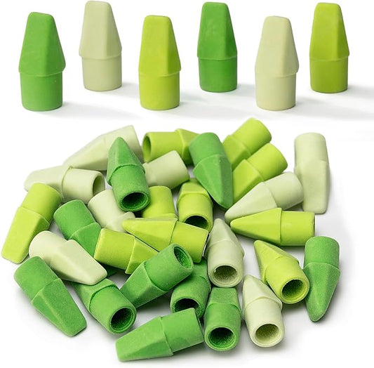 Mr. Pen- Pencil Erasers Toppers, 30 Pack, Colorful
