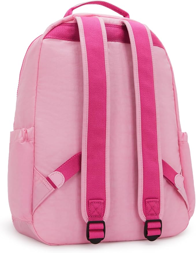 Kipling Women's Seoul 15" Laptop Backpack, Durable, Roomy with Padded Shoulder Straps, Built-In Protective Sleeve