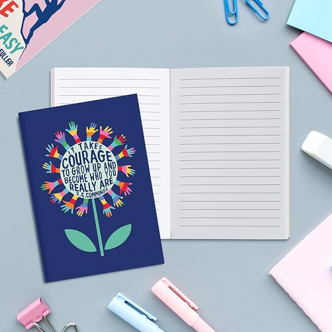 Sweetzer & Orange Inspirational Notebook Set. 12 Journal Notebooks for Women and Kids. 3.5 x 5” Small Journal. Stocking Stuffers for Kids, Teacher Supplies for Classroom, Bible Journaling Supplies