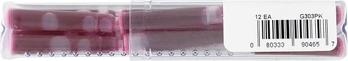 Monteverde Standard Ink Cartridge, Pink, 12 Pack (G303PK)