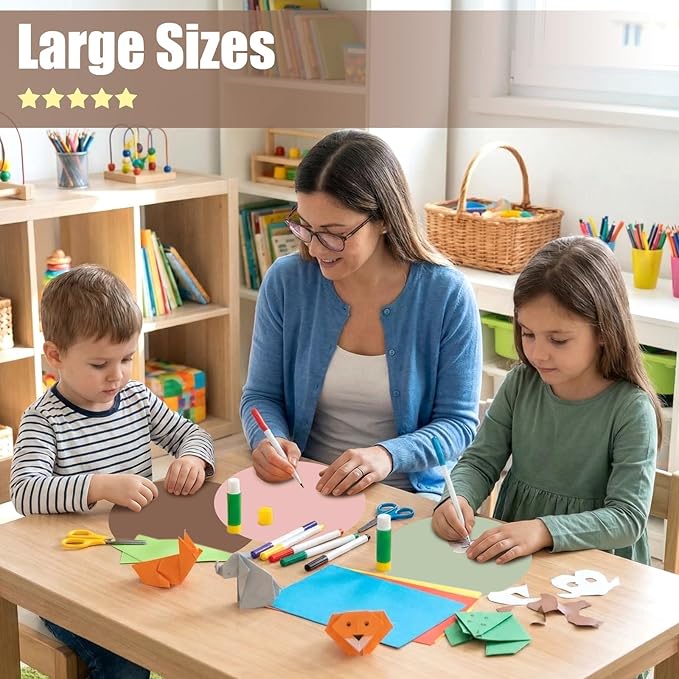 Ireer 12 Pcs 13 '' Dry Erase Dots for Classroom Table Classroom Decor Boho Colorful Stickers for Whiteboard Wall Decor Removable Dry Erase Circles for School Teacher Supplies(Neutral,Morandi Color)