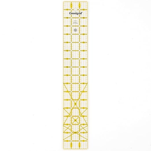 Omnigrid 3 Inch By 18 Inch Angles Ruler