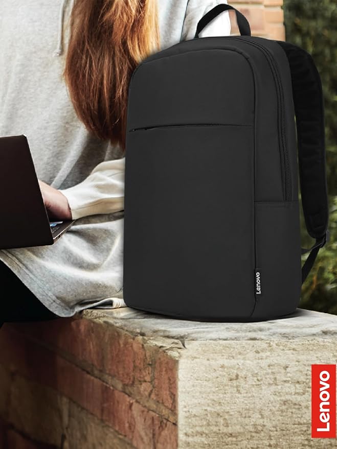 Lenovo Laptop Backpack B215 for Computers Up to 15.6-Inch – Multi Compartment Water Repellant Bag for Travel, Professional Use, College, Work - Black (Large) (Pack of 10)