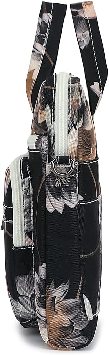 DACHEE Laptop Shoulder Bag for 15 Inch/15.6 Inch Macbook Pro
