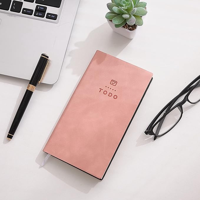 to Do List Notebook 196 Pages Daily to Do List Notepad for Work Pocket to Do List Undated Daily Planner Small Checklist Notebook