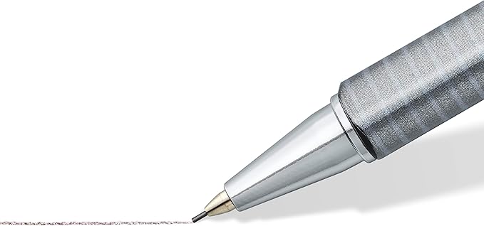 STAEDTLER triplus Micro 0.5mm Mechanical Pencils 3-pack: Retractable & Refillable #2 Mechanical Pencils with Twist Erasers, Ergonomic Triangular Grip for Writing, Drawing, Engineering & Drafting