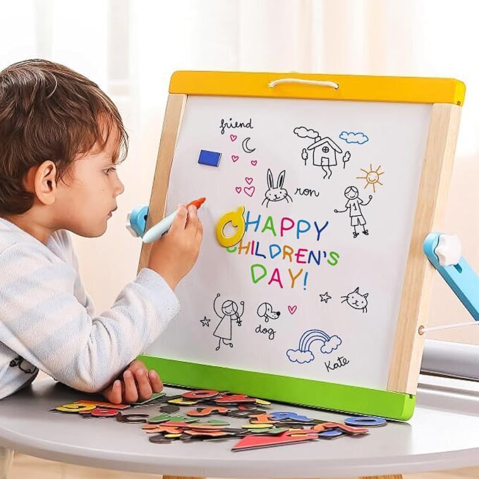 Mini Dry Erase Markers for Kids, Small 12 Colored Non-Toxic Fine Tip White board Markers, Low-Odor Whiteboard Markers Set for Classroom, Home & School Art Supplies (12 Pack)