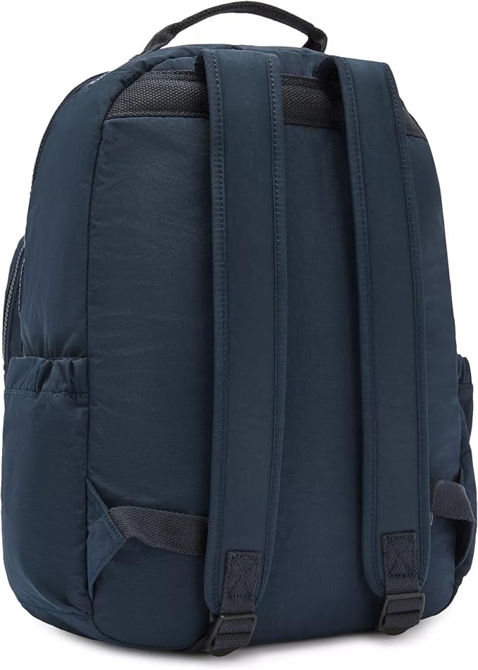 Kipling Women's Seoul 15" Laptop Backpack, Durable, Roomy with Padded Shoulder Straps, Built-In Protective Sleeve