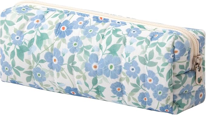 Pencil Case Pen Case Office College School Storage Bag Pouch Holder Box Organizer Makeup Pouch Cosmetic Bag Aesthetic Cute Pencil Case for Girls Boys Kids (Y)