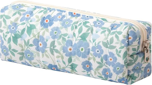 Pencil Case Pen Case Office College School Storage Bag Pouch Holder Box Organizer Makeup Pouch Cosmetic Bag Aesthetic Cute Pencil Case for Girls Boys Kids (Y)